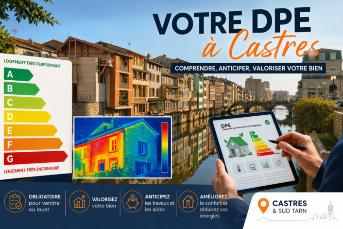 votre dpe à castres Arthurimmo.com