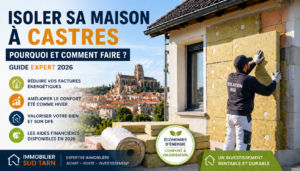 isoler sa maison à castres