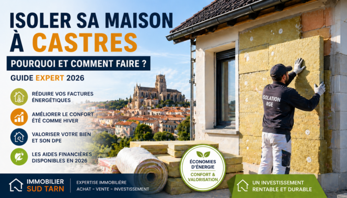 isoler sa maison à castres