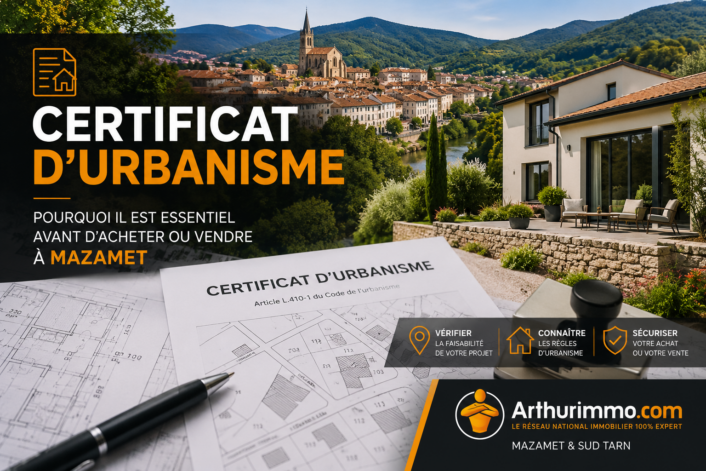 certificat urbanisme mazamet