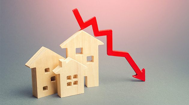 Baisse des taux immobiliers