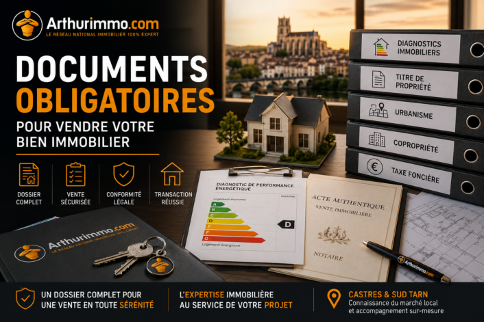 documents oblitoires pour vendre votre bien immobilier