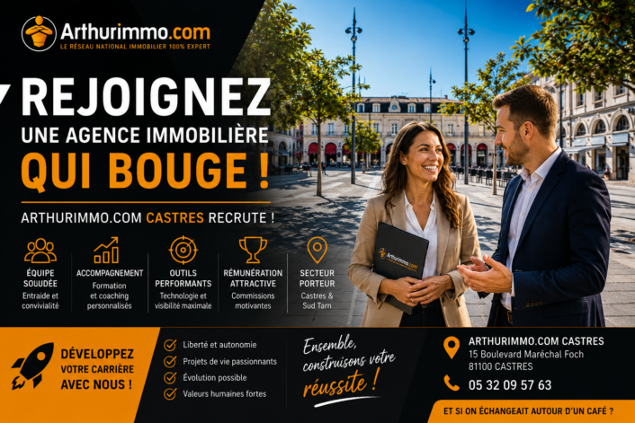 recrutement immobilier castres