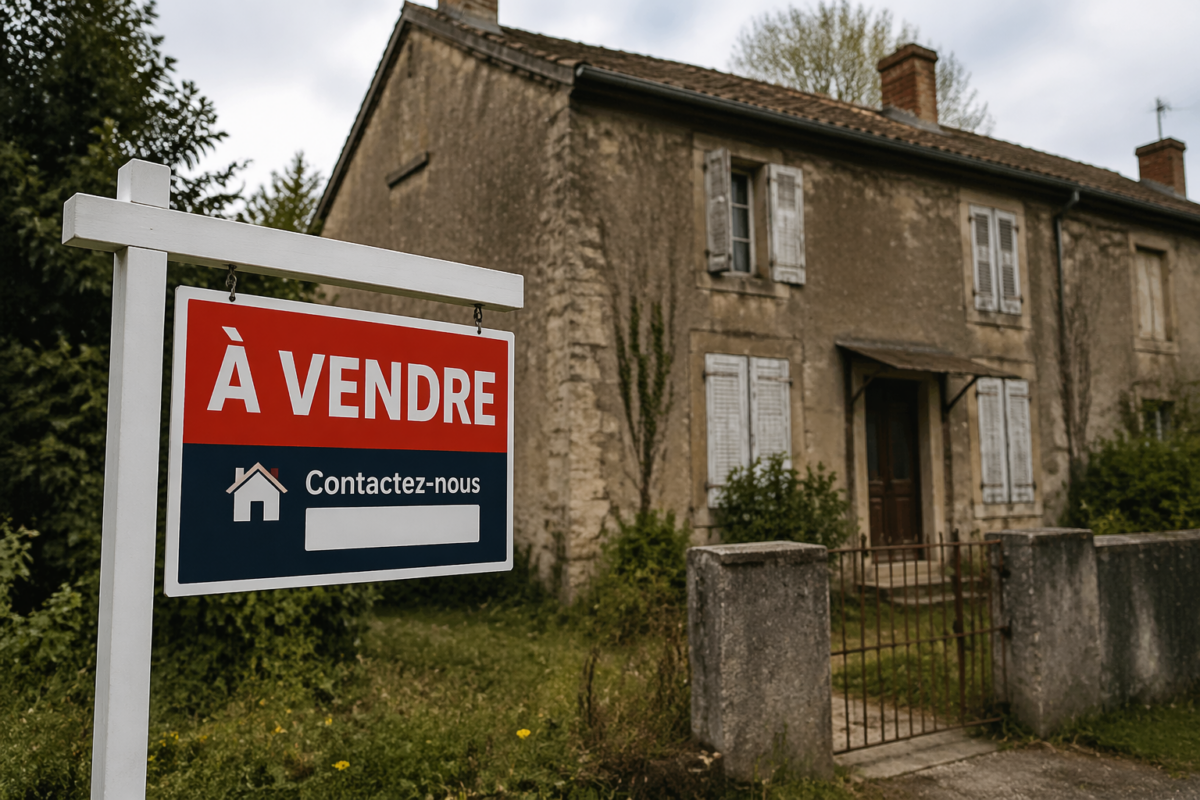 maison ne se vend pas à castres