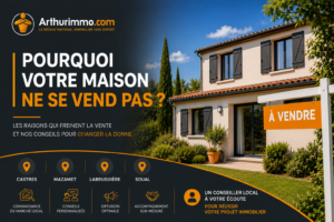 Pourquoi votre maison ne se vend pas à Castres, Mazamet, Labruguière, Soual?