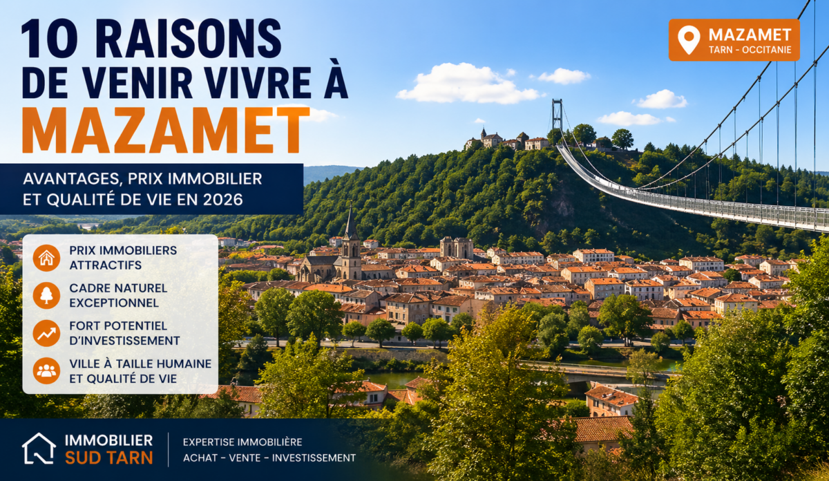 10 raisons de venir vivre à mazamet