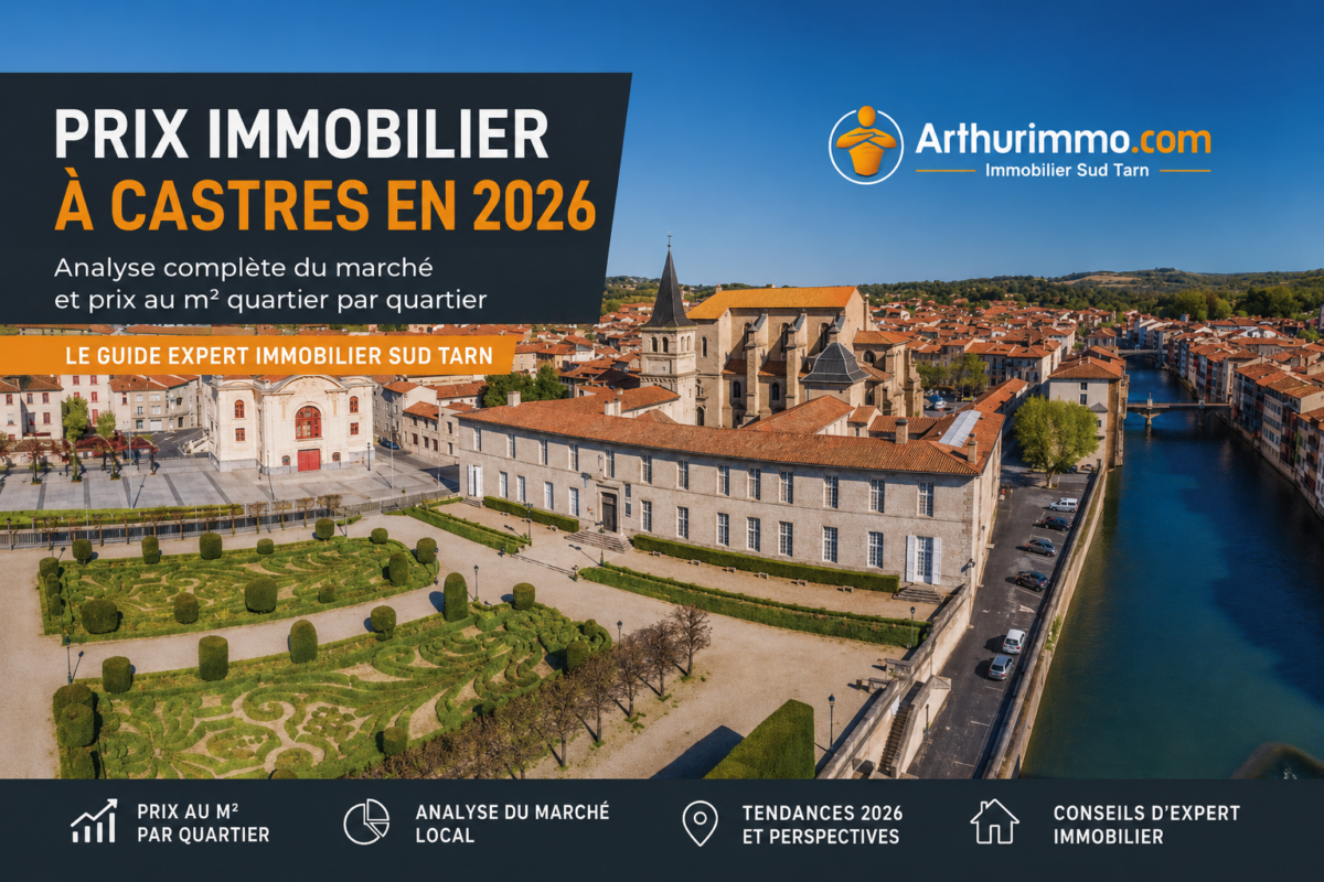 Prix immobilier à Castres en 2026