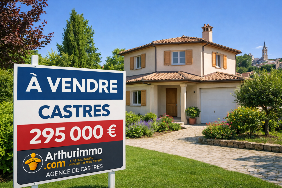 vendre sa maison à castres