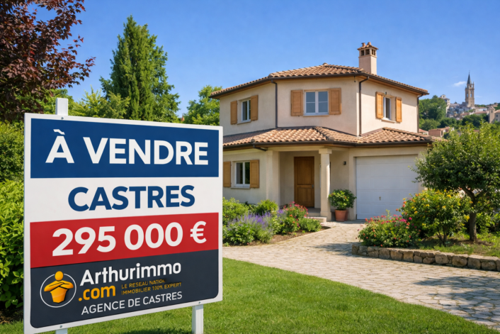 vendre sa maison à castres