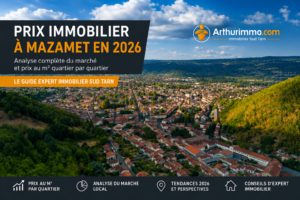 prix immobilier mazamet 2026
