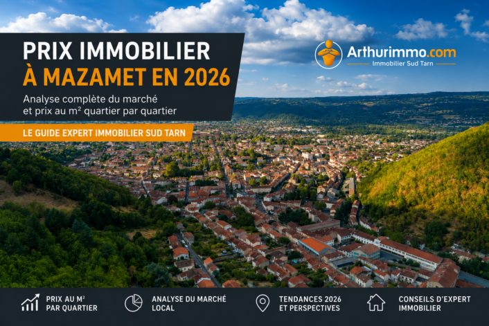 prix immobilier mazamet 2026
