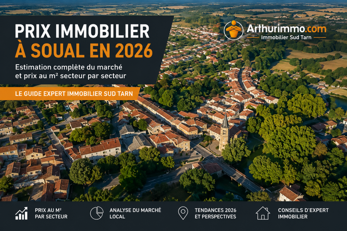 prix immobilier soual 2026
