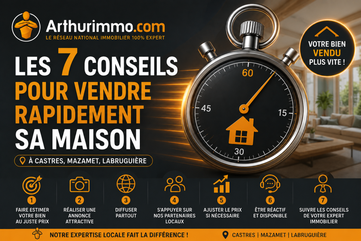7 conseils pour vendre rapidement sa maison à castres mazamet labruguiere