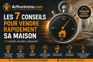 7 conseils pour vendre rapidement sa maison à castres mazamet labruguiere