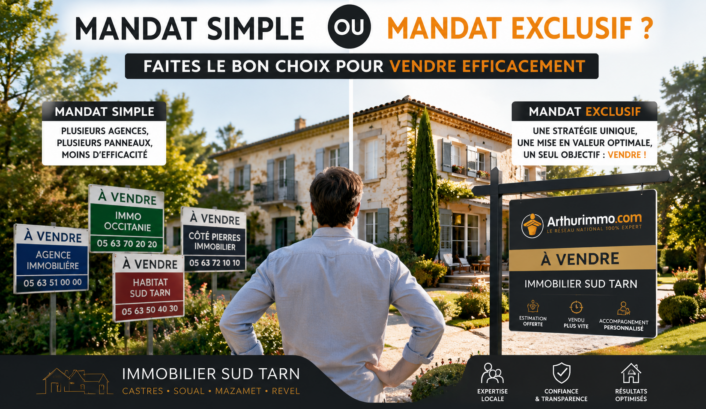 mandat simple ou mandat exclusif