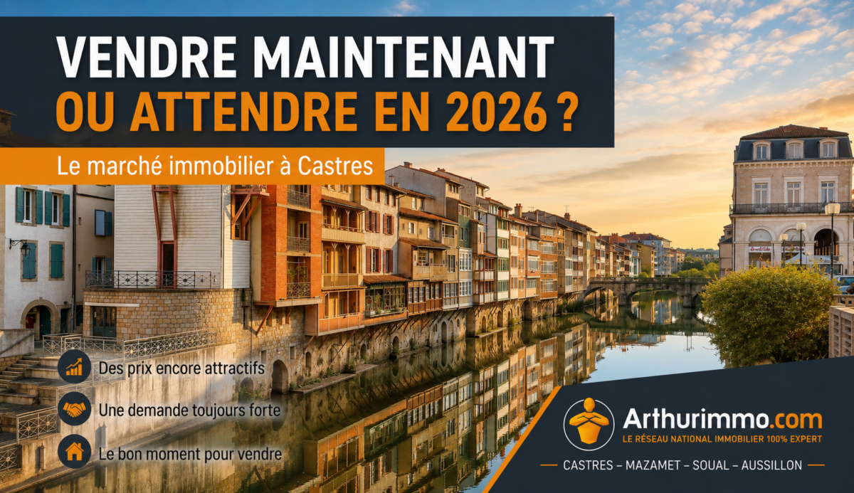 vendre ou attendre le marche immobilier à castres en 2026
