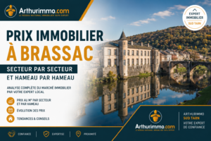prix immobilier à brassac