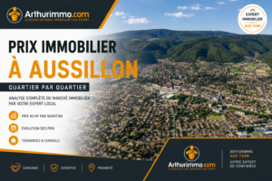 prix immobilier aussillon