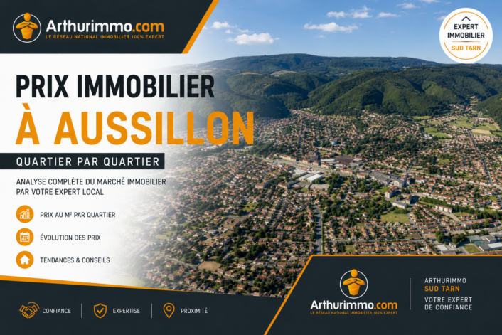 prix immobilier aussillon