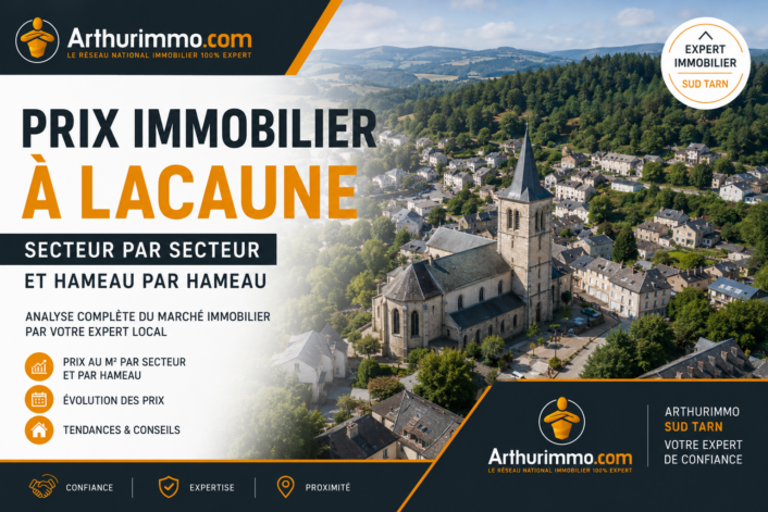 prix immobilier lacaune secteur par secteur