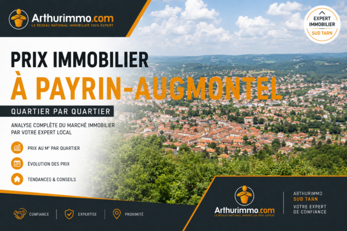 prix immobilier payrin augmontel