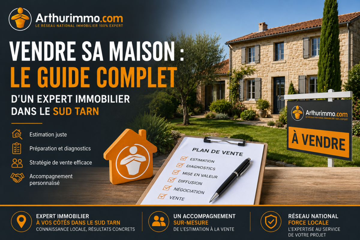 vendre sa maison à Castres
