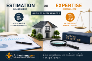 différences entre estimation et expertise