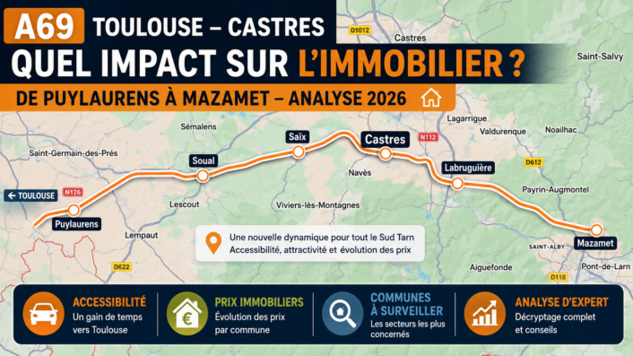 A69 quel impact sur l immobilier