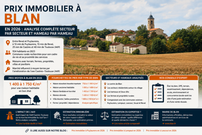 prix immobilier Blan Tarn