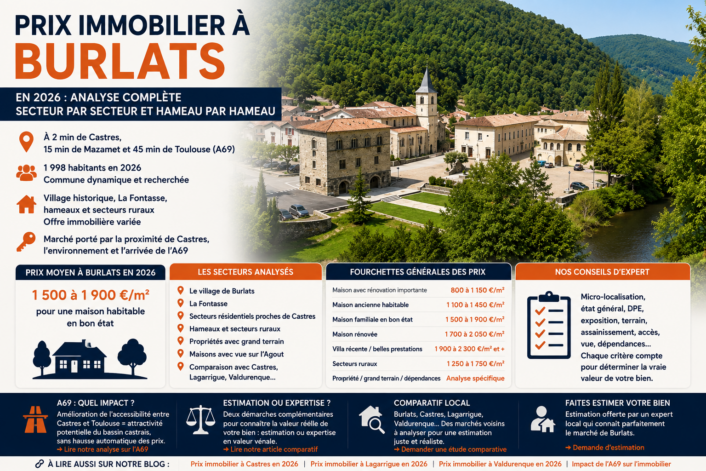 prix immobilier burlats