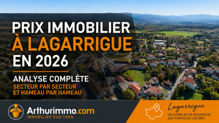 prix immobilier lagarrigue