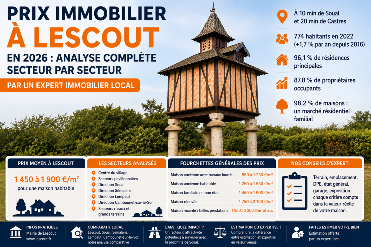 prix immobilier lescout (2)