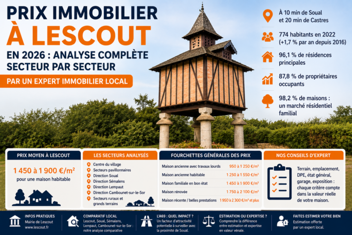 prix immobilier lescout (2)
