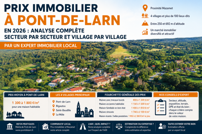 prix immobilier pont de l arn