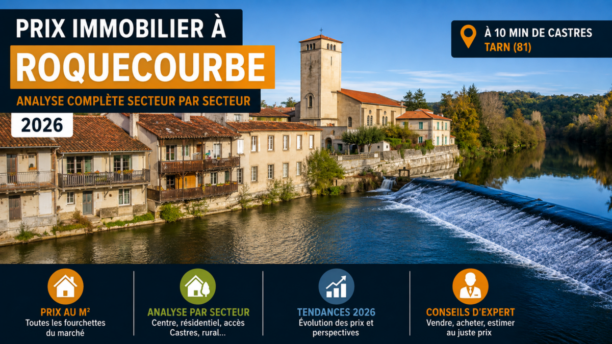 prix immobilier roquecourbe