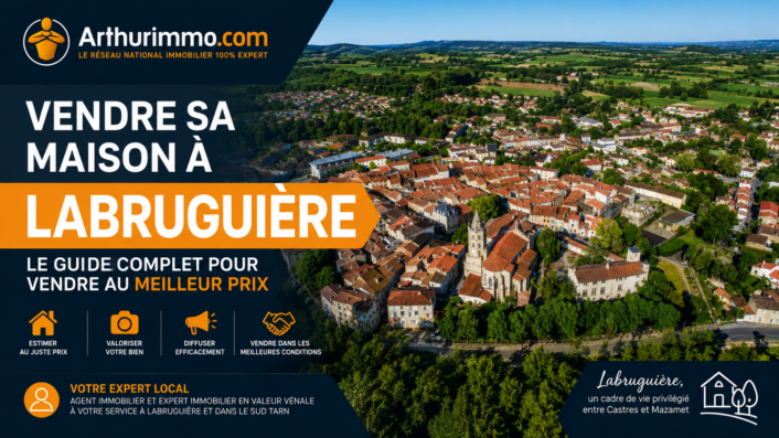 vendre sa maison à labruguiere 81290
