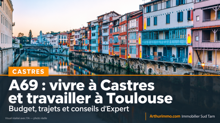 A69 _ vivre à Castres, travailler à Toulouse